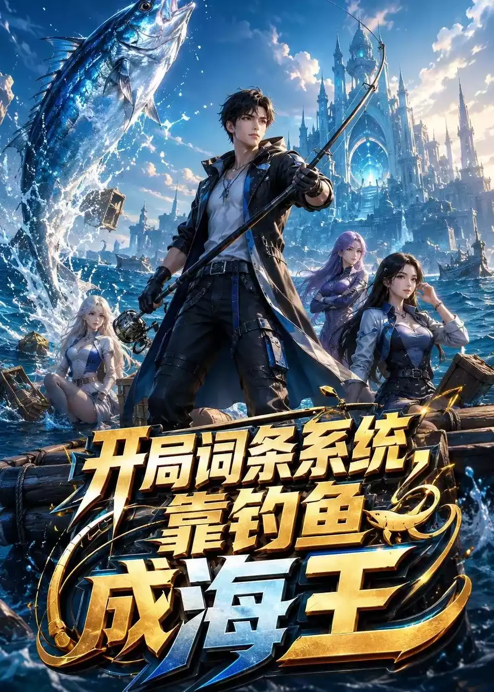 开局词条系统，靠钓鱼成海王