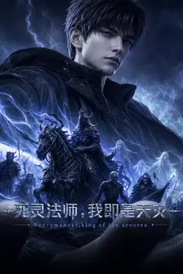死灵法师！我即是天灾动漫