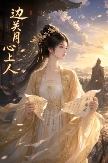 边关月，心上人