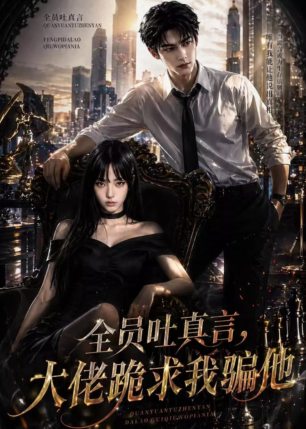 全员吐真言，大佬跪求我骗他