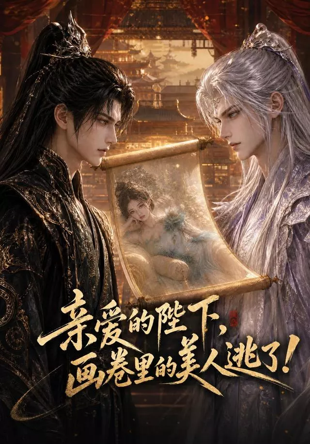 亲爱的陛下，画卷里的美人逃了！