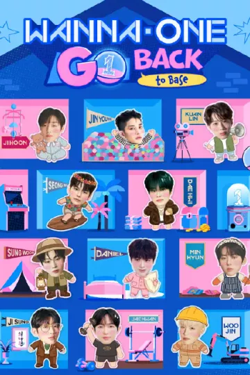 WANNAONE GO Back To Base