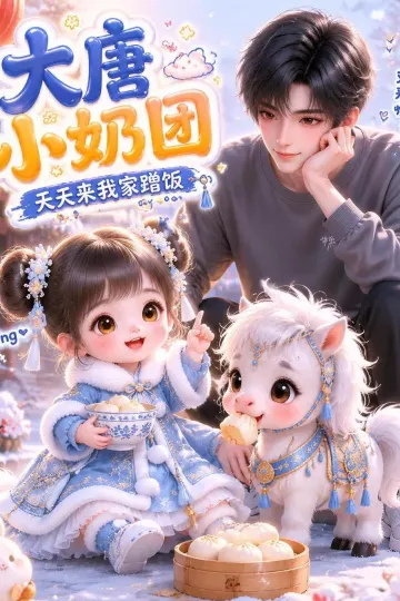 大唐小奶团，天天来我家蹭饭