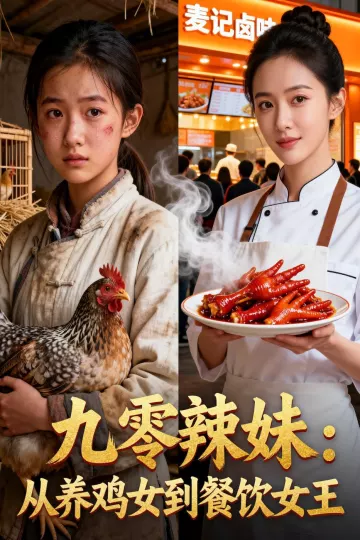 九零辣妹,从养鸡女到餐饮女王
