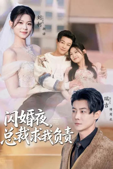 闪婚夜，总裁求我负责