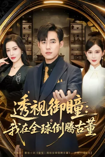 透视御瞳:我在全球倒腾古董