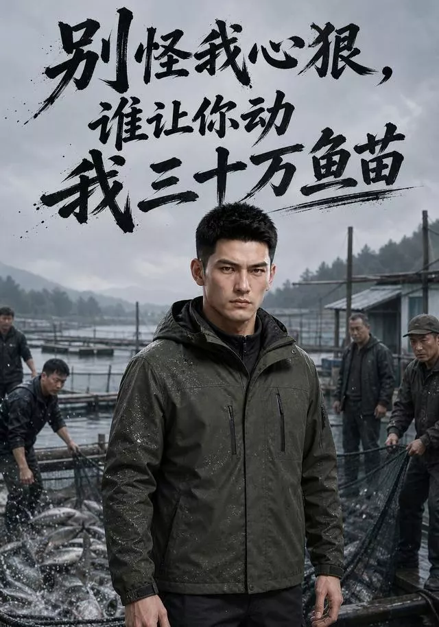 别怪我心狠，谁让你动我三十万鱼苗