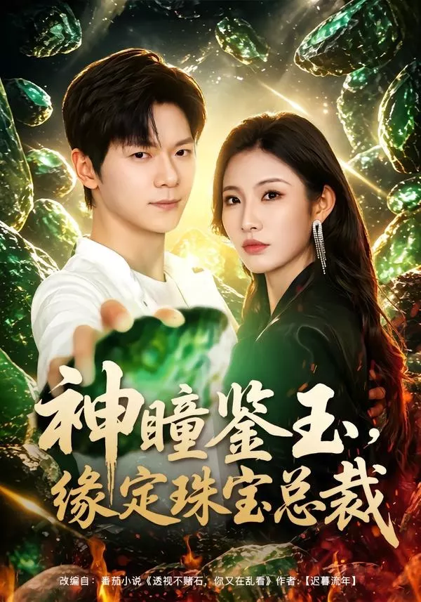神瞳鉴玉，缘定珠宝总裁