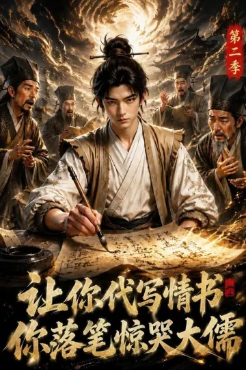 让你代写情书,你落笔惊哭大儒第二季