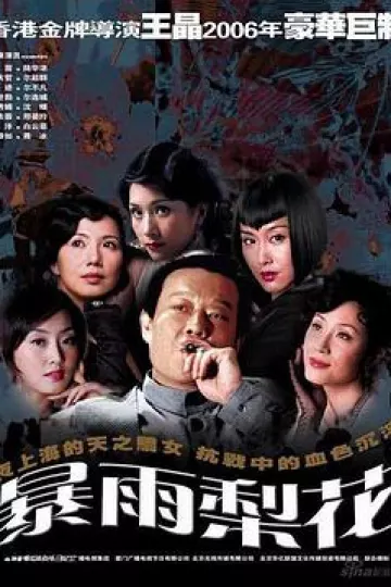 暴雨梨花
