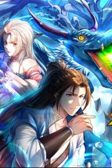 无敌圣子：我可以无限顿悟动态漫画