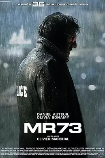 MR 73左轮枪