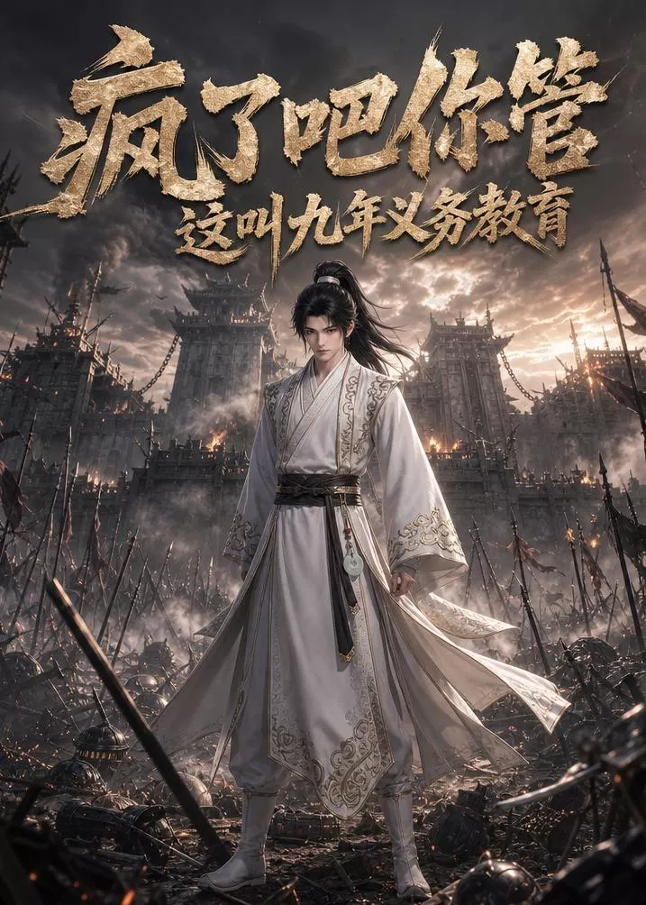 疯了吧你管这叫九年义务教育