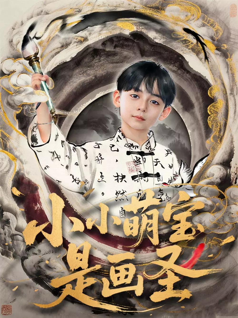 小小萌宝是画圣
