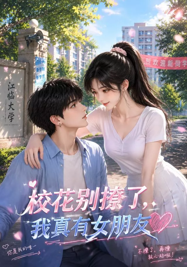 校花别撩了，我真有女朋友