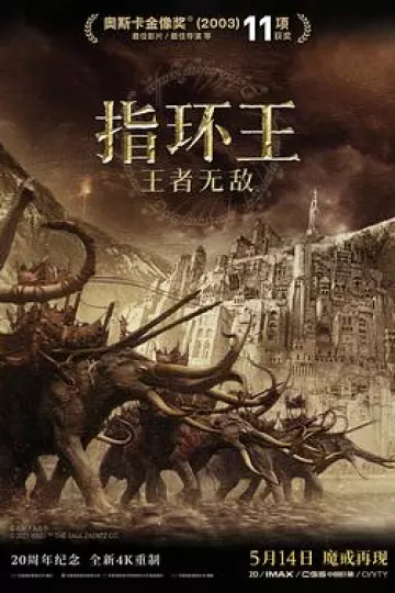 指环王3：王者无敌[电影解说]