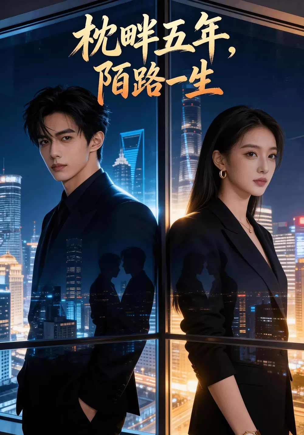 枕畔五年，陌路一生