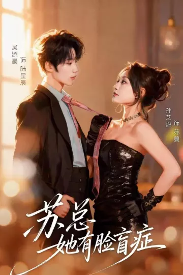 苏总她有脸盲症