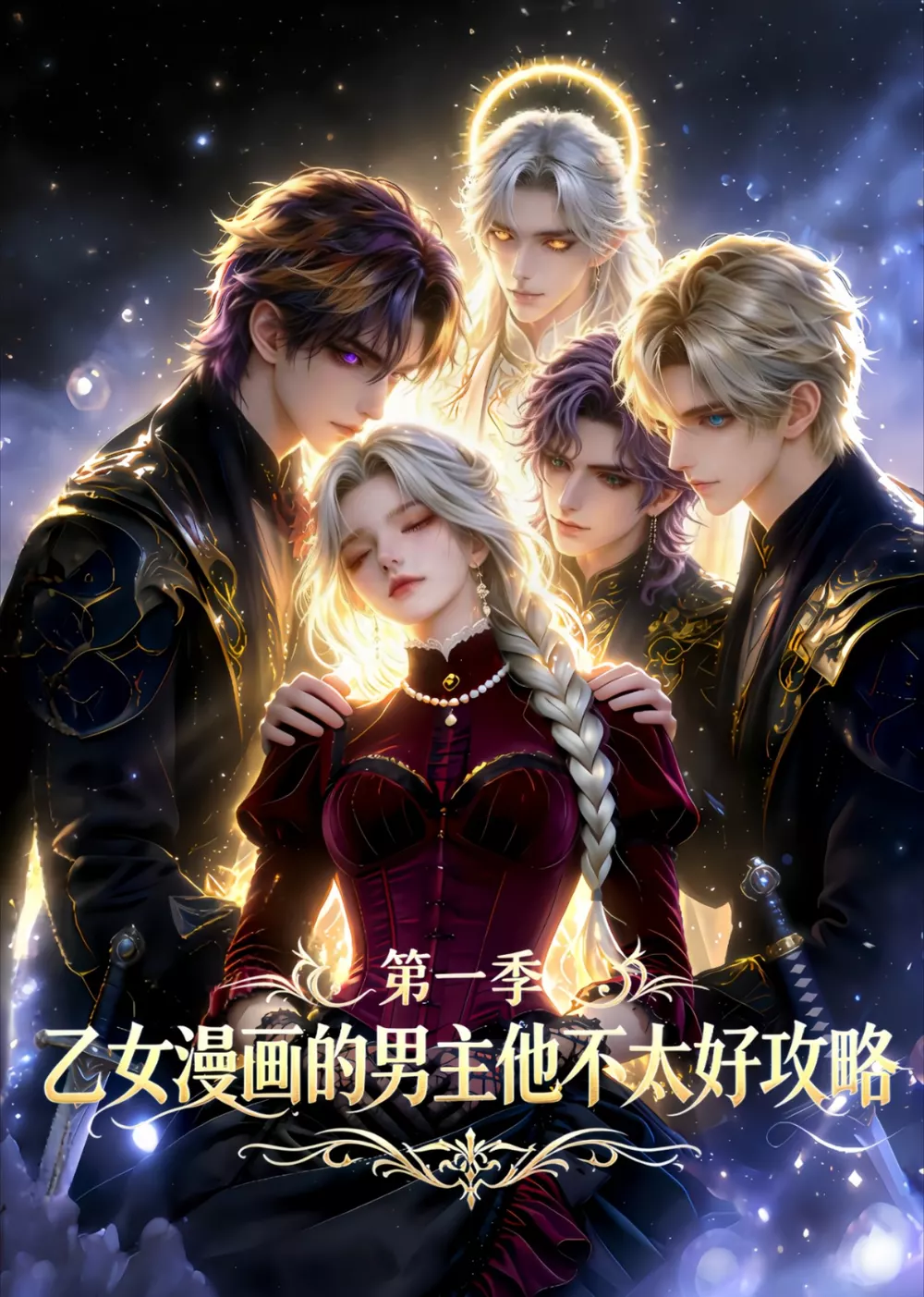 乙女漫画的男主他不太好攻略