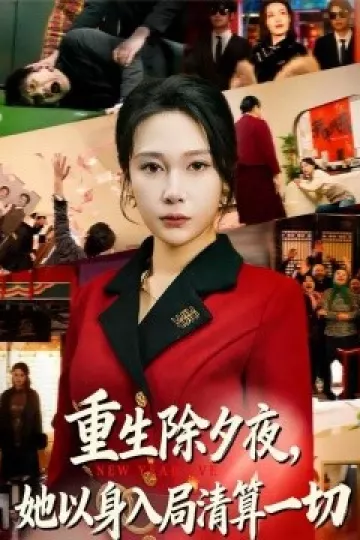 重生除夕夜,她以身入局清算一切