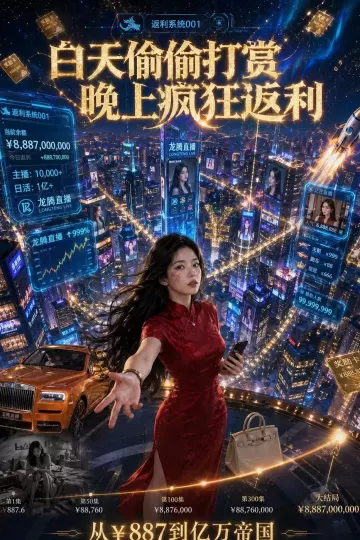 白天偷偷打赏,晚上疯狂返利