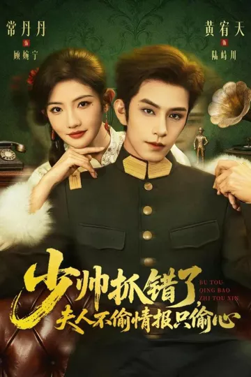 少帅抓错了，夫人不偷情报只偷心