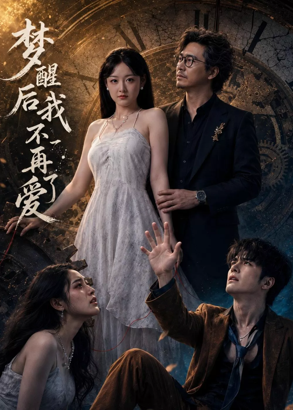 梦醒后我不再爱了