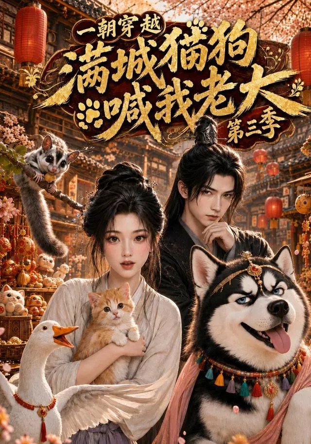 一朝穿越,满城猫狗喊我老大第三季