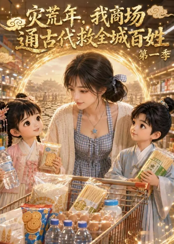灾荒年,我商场通古代救全城百姓第一季