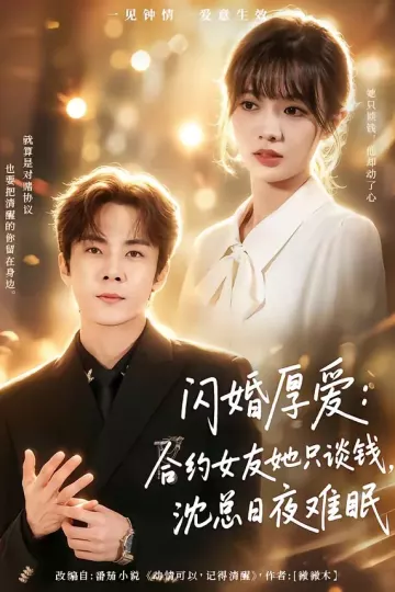 闪婚厚爱：合约女友她只谈钱，沈总日夜难眠