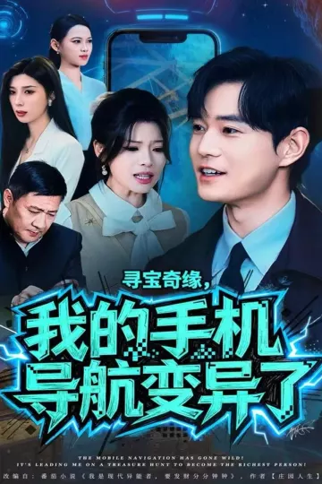 寻宝奇缘,我的手机导航变异了