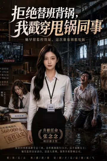拒绝替班背锅，我戳穿甩锅同事
