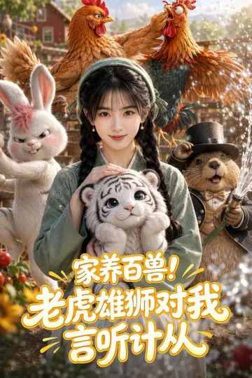 家养百兽!老虎雄狮对我言听计从