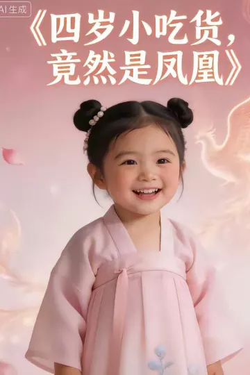 四岁小吃货，竟然是凤凰