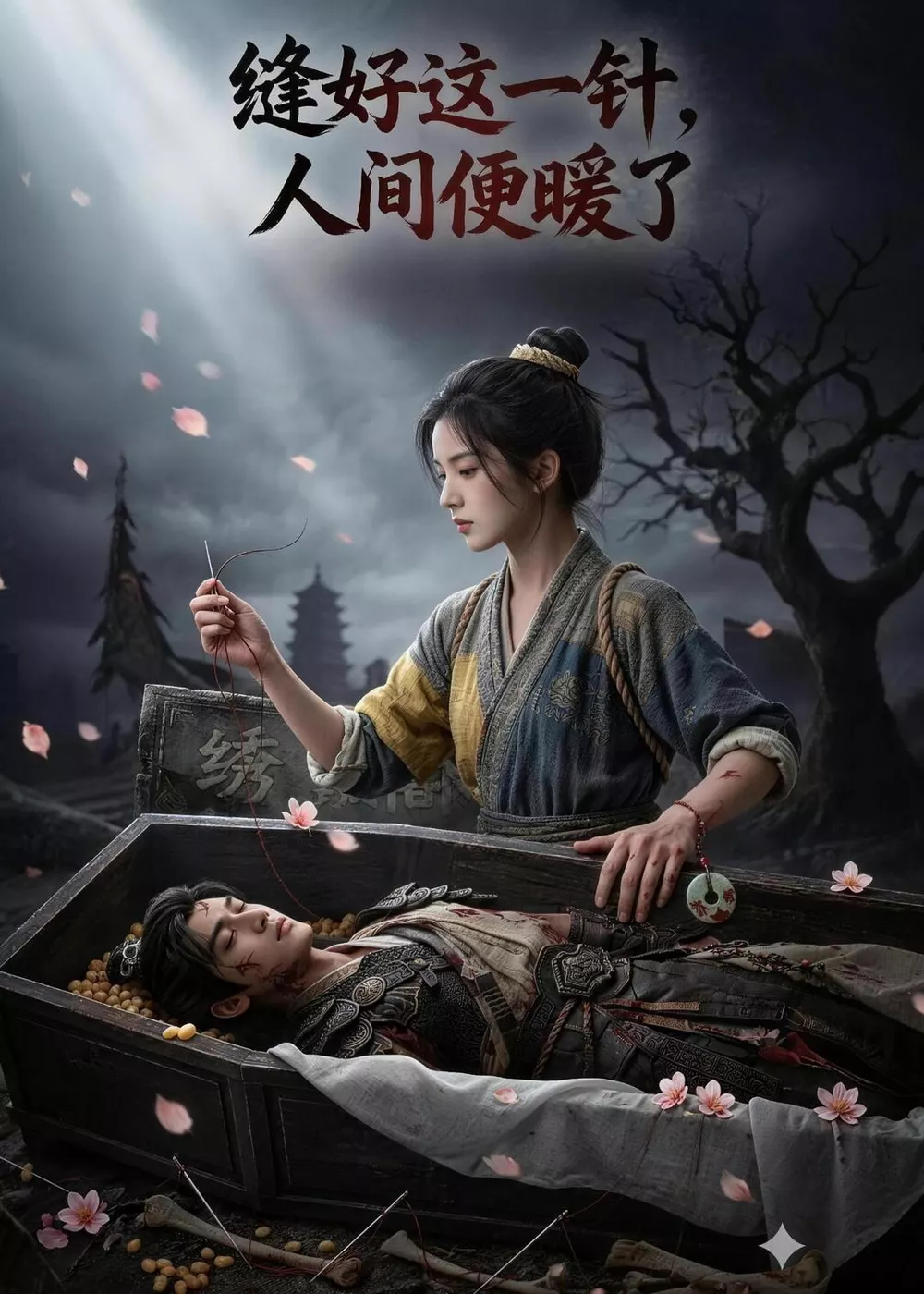缝好这一针，人间便暖了