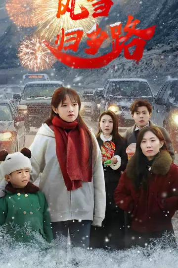 风雪归乡路