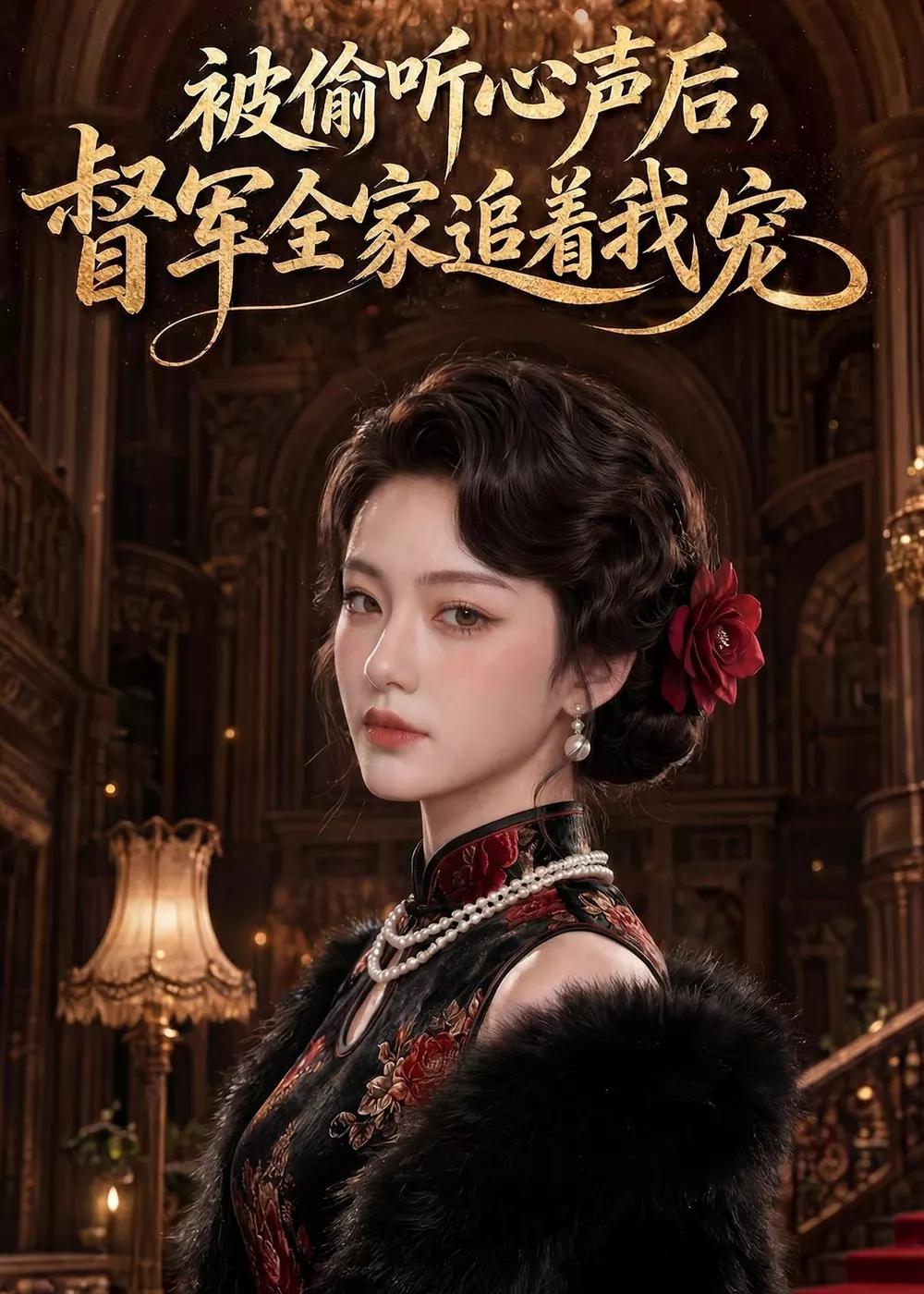 被偷听心声后，督军全家追着我宠