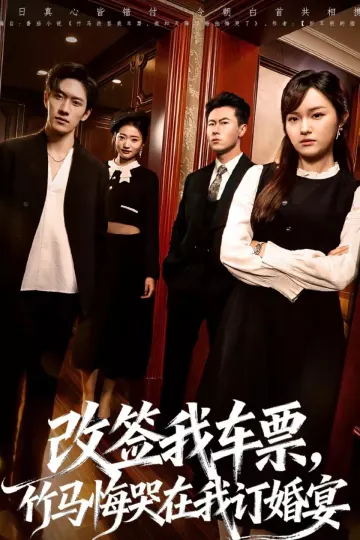 改签我车票，竹马悔哭在我订婚宴