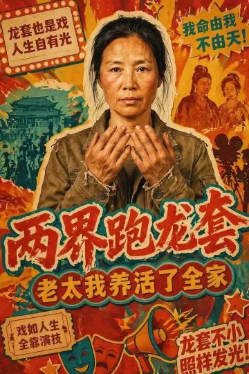 两界跑龙套,老太我养活了全家