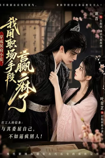 穿成侯府小妾,我用职场手段赢麻了