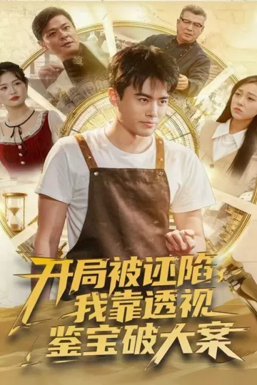 开局被诬陷,我靠透视鉴宝破大案