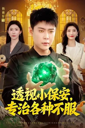 透视小保安，专治各种不服