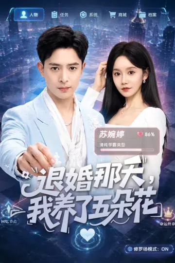 退婚那天，我养了五朵花