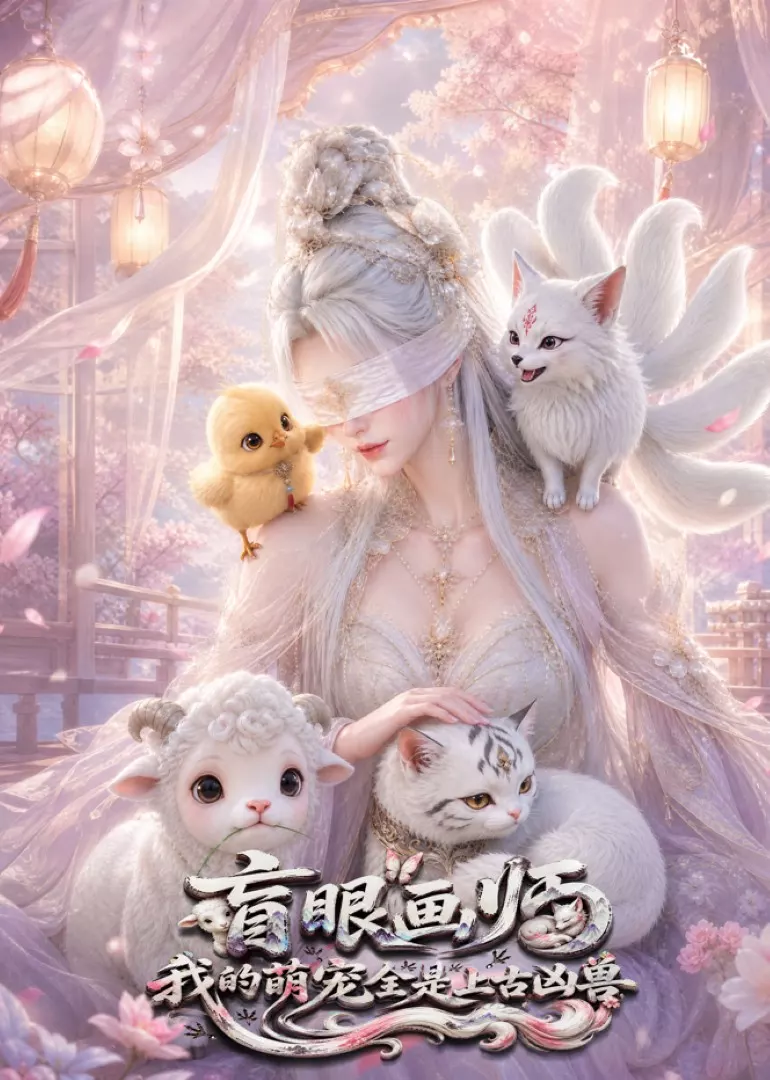 盲眼画师：我的萌宠全是上古凶兽