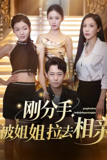 刚分手被姐姐拉去相亲