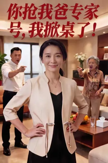 你抢我爸专家号,我掀桌了!