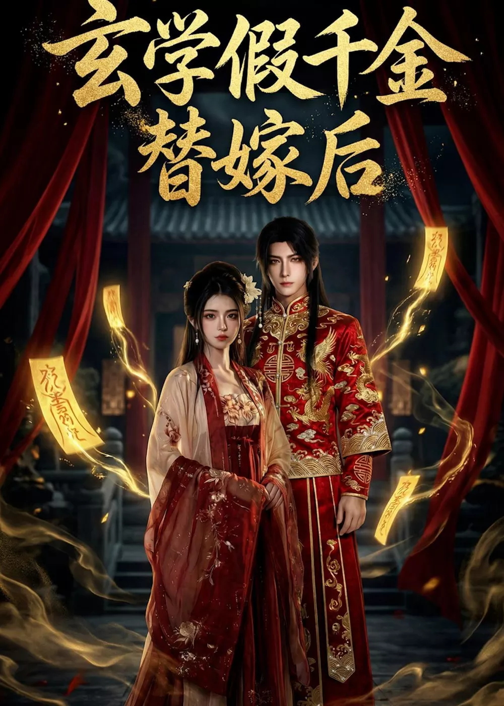 玄学假千金替嫁后