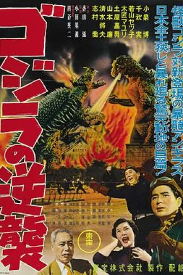 哥斯拉的反击[电影解说]