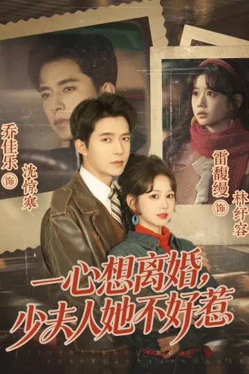 一心想离婚，少夫人她不好惹