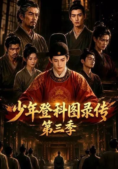 少年登科图录传